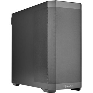 Boîtier Grand Tour SilverStone SST-SEH2-B Mesh ATX/EPS Noir Watercooling
