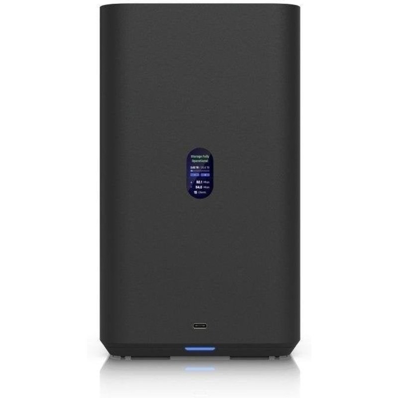 Serveur NAS Ubiquiti UNAS 2 4 Go Cortex-A57 2 baies USB-C 2,5 GbE Noir