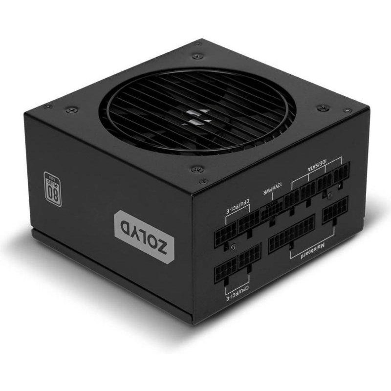 Source d'Alimentation ZOLYD ZLDGM750MBK 750W 80+ Gold Full Modulaire PCIe 5.0