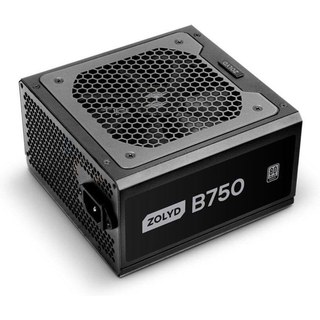 Fuente de Alimentación Zolyd ZLDB750 750W 80 Plus Bronze ATX silenciosa