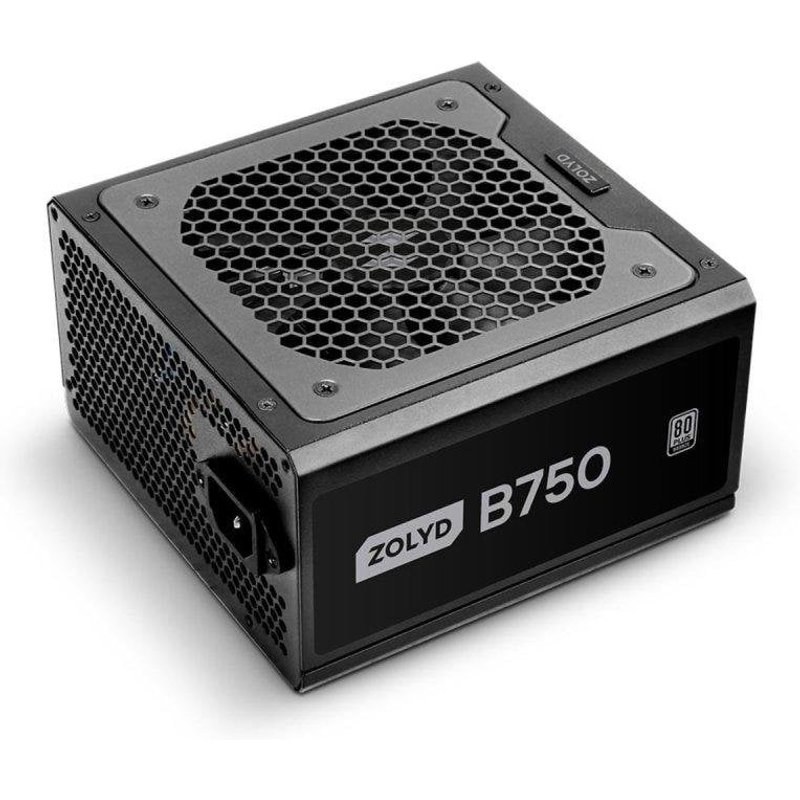Fuente de Alimentación Zolyd ZLDB750 750W 80 Plus Bronze ATX silenciosa