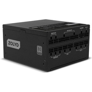 Fuente de Alimentation ZOLYD ZLDPM1000M 1000W 80 Plus Platinum Full modulaire noire