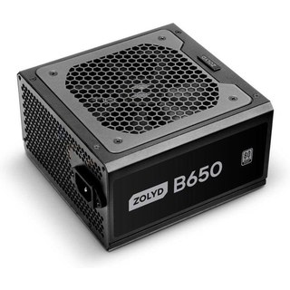 Alimentation ZOLYD ZLDB650 650W 80 Plus Bronze ventilateur 120 mm ATX