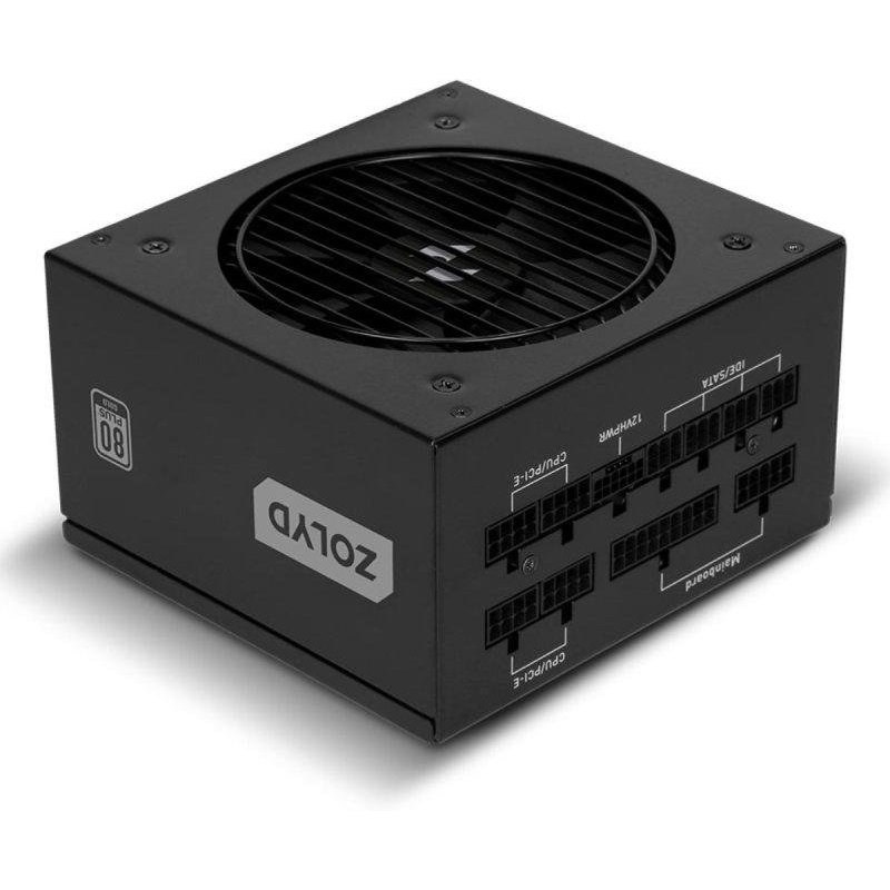 Fuente de Alimentación ZOLYD ZLDGM850MBK 850W 80 PLUS Gold Full Modular PCIe 5.0
