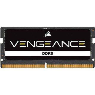 Mémoire RAM Corsair Vengeance CMSX24GX5M1A4800C40 24 Go 1X24GB DDR5 4800 MHz CL40 SO-DIMM