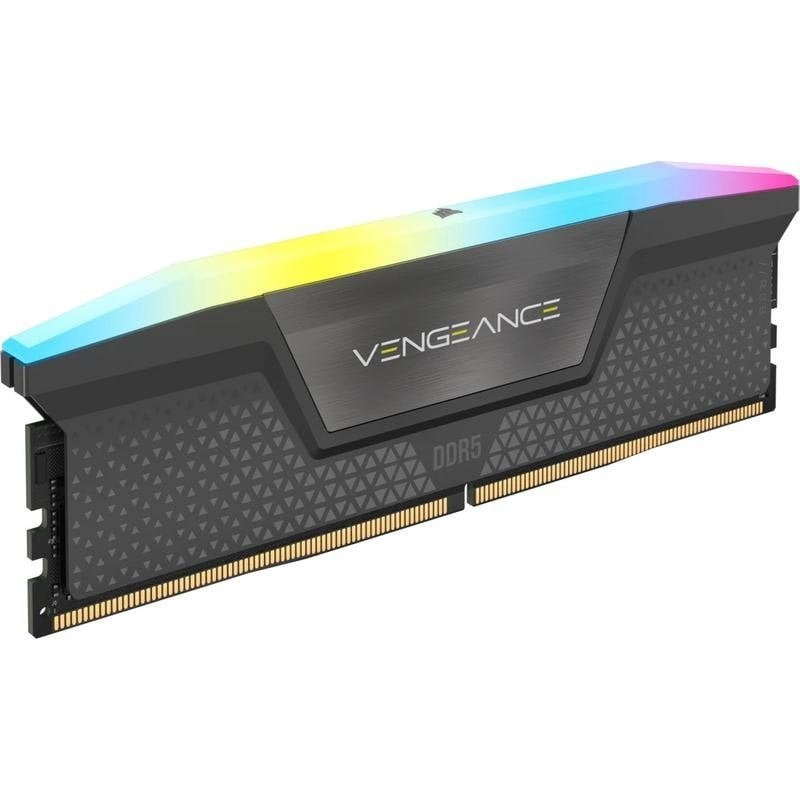 Memoria RAM Corsair Vengeance RGB CMH16GX5M1E6000Z36 16 Go 1X16GB DDR5 6000 MHz CL36 RGB AMD