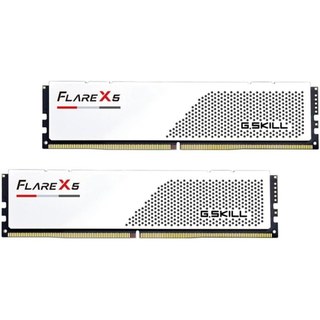 Mémoire RAM G.Skill F5-6000J3036F48GX2-FX5W 96 Go Kit 2X48GB DDR5 6000 MHz CL30 AMD EXPO Blanc