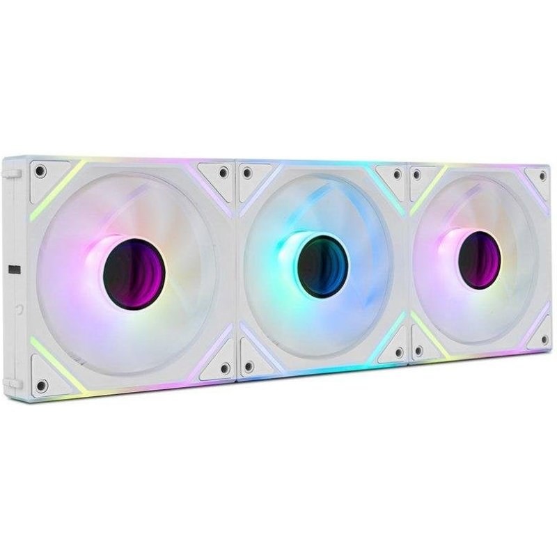 Ventilateur supplémentaire NOX Hummer PRO LINK 120 mm 1800RPM magnétique ARGB miroir