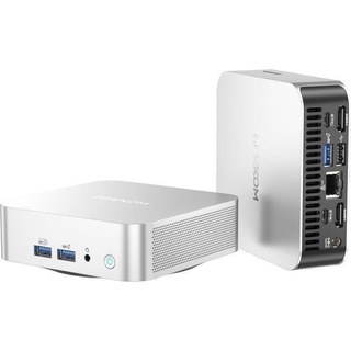 Mini PC GEEKOM A6 AMD Ryzen 7 6800 16 Go 1 To SSD Radeon 680M Windows 11 Pro VESA