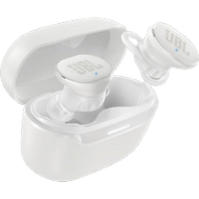 Auriculaires JBL Endurance Race 2 sans fil Bluetooth ANC sport résistant IP68 blanc