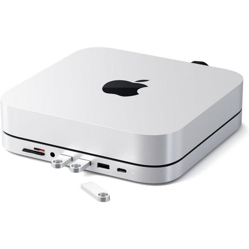 Station d'accueil BELKIN ST-ABHFS USB-C Aluminium MicroSD HDMI RJ-45
