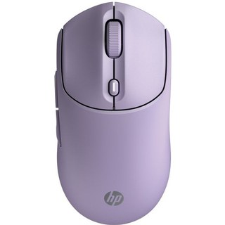 Souris HP 400 sans fil Bluetooth 6000 DPI violet clics silencieux