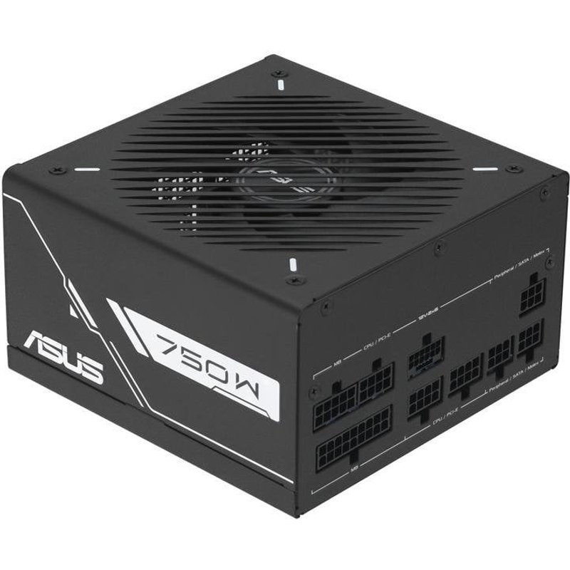 Fuente de Alimentación ASUS Prime -750G 750W Certificación 80 PLUS Gold modulaire