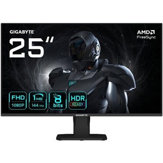 Écran PC Gigabyte GS25F14 24,5" Full HD 144 Hz SS-IPS HDR10 FreeSync 1MS