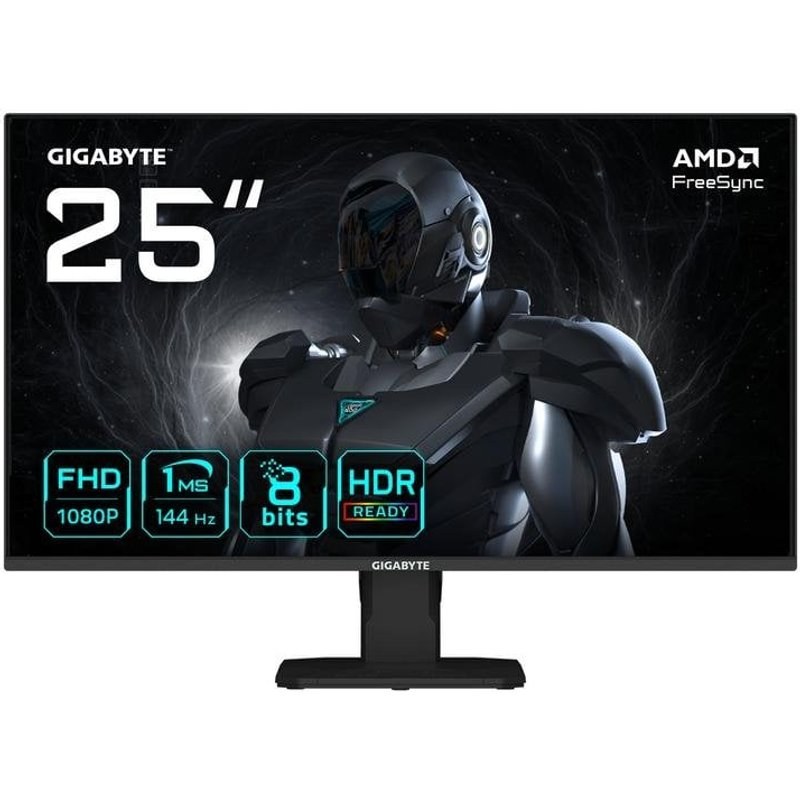Écran PC Gigabyte GS25F14 24,5" Full HD 144 Hz SS-IPS HDR10 FreeSync 1MS