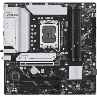 Carte mère ASUS PRIME B760M-A Wi-Fi II Intel B760 LGA1700 DDR5 Micro ATX Wi-Fi 6E 2.5GBE M.2