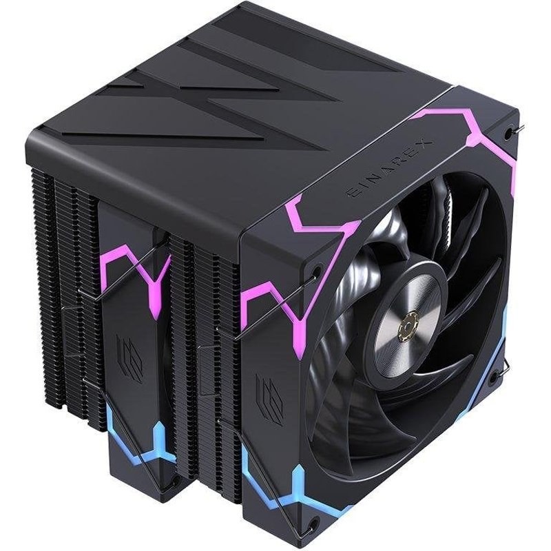 Refroidisseur Air Einarex Socket universel Double tour 157 mm Ventus V300 RGB PWM