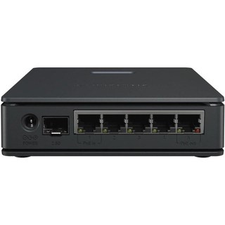 Point d'accès Mikrotik hAP ax S Wi-Fi 6 1800 Mbit/s 5 ports 2.5G PoE