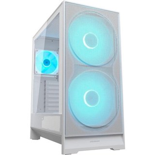 Boîtier Cougar CGR-5VA4W-RGB Midi Tower Blanc ATX RGB Gaming