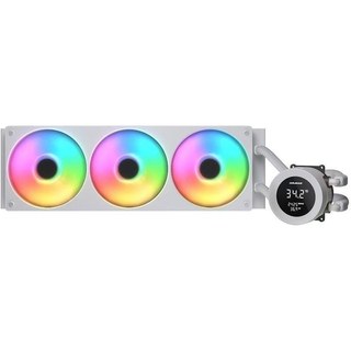 Refrigeración Líquida Cougar CGR-PSDVARGB-W-360 360 mm 3 Ventiladores ARGB Blanc
