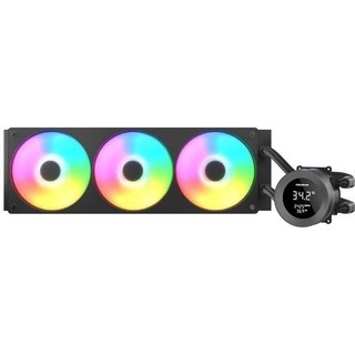 Refrigeración Líquida Cougar CGR-PSDVARGB-B-360 360 mm 3 Ventiladores RGB PWM