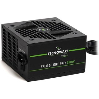 Source d'Alimentation Tecnoware Free Silent PRO 550W ATX PFC Actif Protection Silencieuse