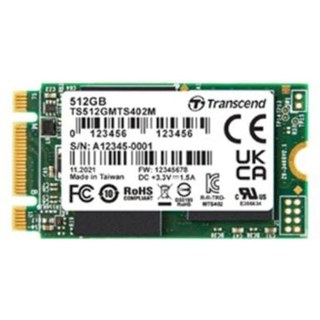 Disque Dur TRANSCEND MTS402M 64 Go M.2 SATA 6GBIT/s Antichoc B+M