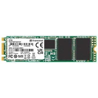 Disque Dur Transcend MTS970T 1 To M.2 SATA 560MO/s Mémoire 3D NAND