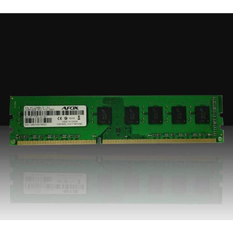 Memoria RAM Afox DDR3 8G 1X8GB UDIMM 1600 MHz CL11 Vert