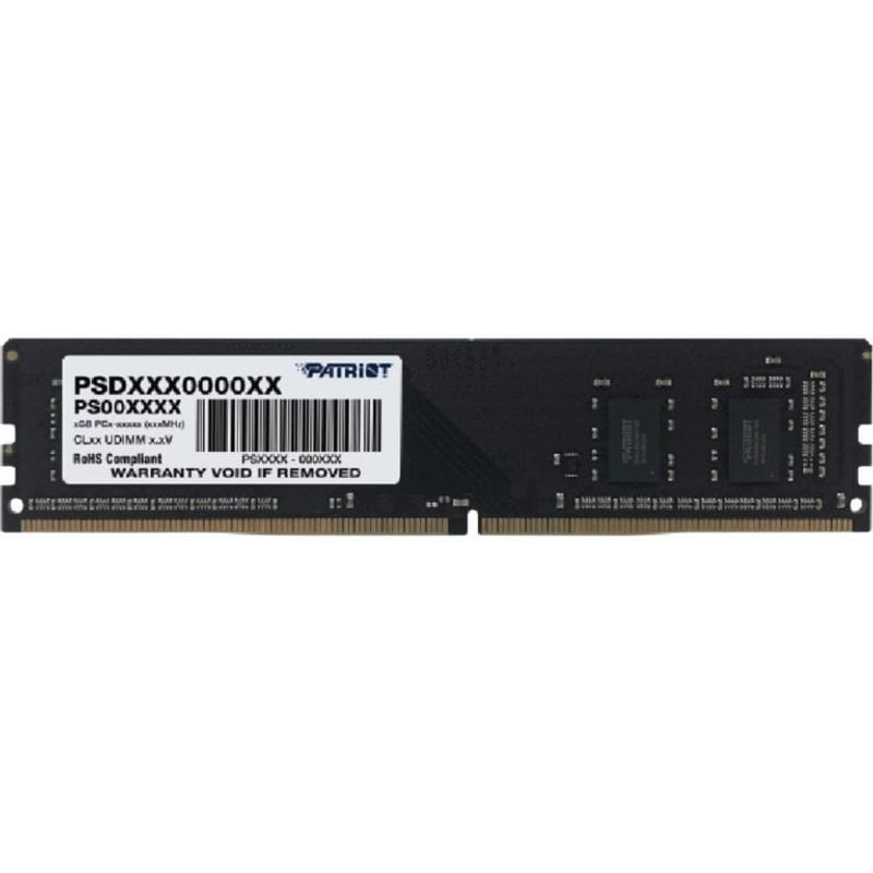 Mémoire RAM Patriot Signature Line PSD58G560082 8 Go 1X8GB DDR5 5600 MHz ECC LPCAMM2