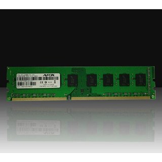 Mémoire RAM Afox DDR3 8G 1X8GB UDIMM DDR3 1333 MHz CL9 Vert