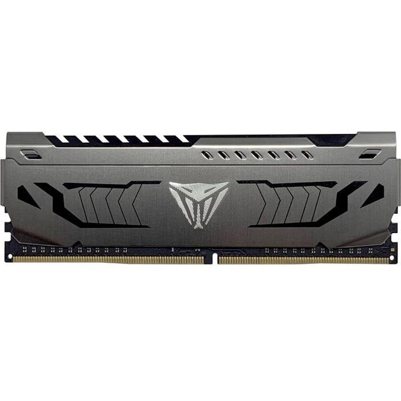 Mémoire RAM Patriot Viper Steel PVS48G320C6 8 Go 1X8GB DDR4 3200 MHz CL16 Dissipateur Argent