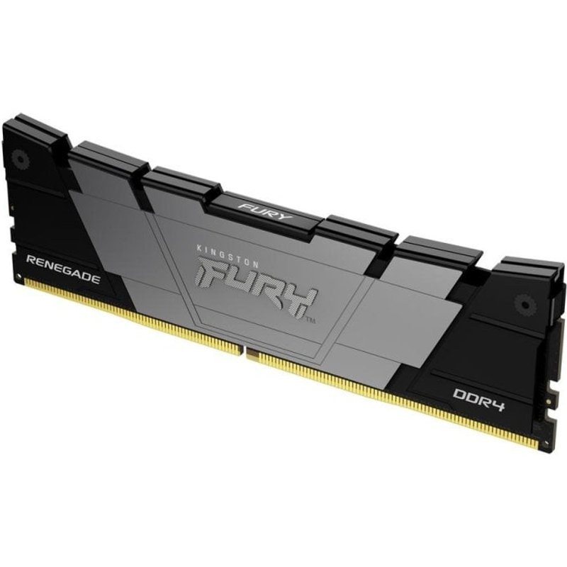 Mémoire RAM Kingston FURY Renegade 16 Go 1X16GB DDR4 3600 MHz CL16 XMP Dissipateur Noir