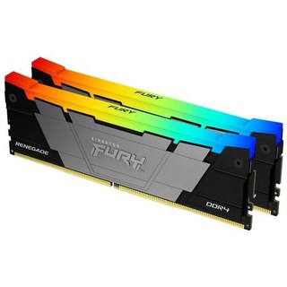 Memoria RAM Kingston FURY Renegade RGB 16 Go 2X8GB DDR4 4000 MHz CL19 Intel XMP Noir
