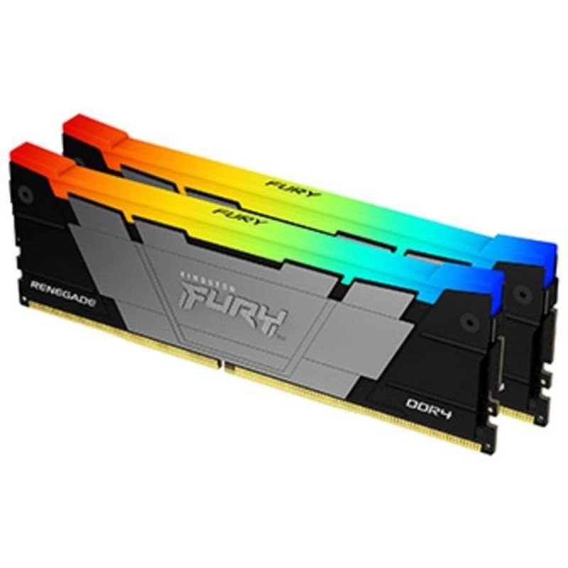 Memoria RAM Kingston FURY Renegade RGB 16 Go 2X8GB DDR4 4266 MHz CL19 Intel XMP Noir