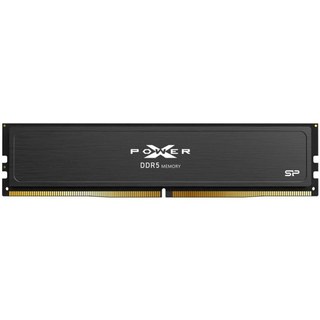 Silicon-Power Mémoire RAM Silicon Power XPOWER Pulse 16 Go 1X16GB DDR5 6400 MHz CL32 Intel XMP Noir