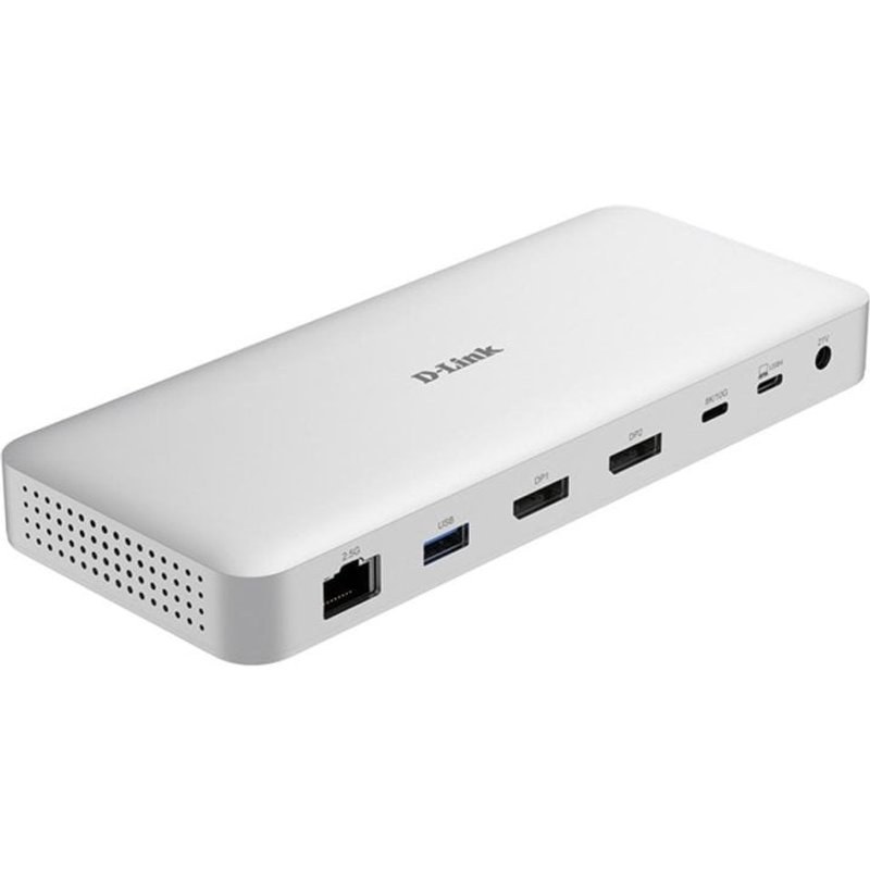 Station d'accueil D-Link DUF-901/E USB4 100W 8K 9-en-1 Gris