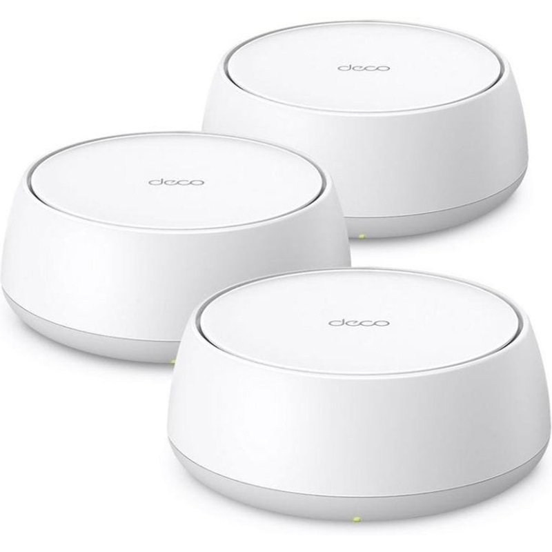 Wi-Fi Mesh TP-Link 3 Nœuds 2882 Mbps Contrôle parental Wi-Fi 7 Alexa