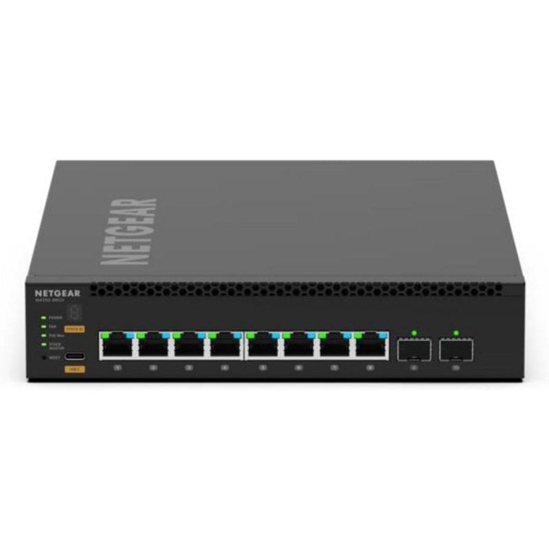 Switch Netgear MSM4310 8 ports 2.5G PoE+ L3 Rack 1U 2XSFP28