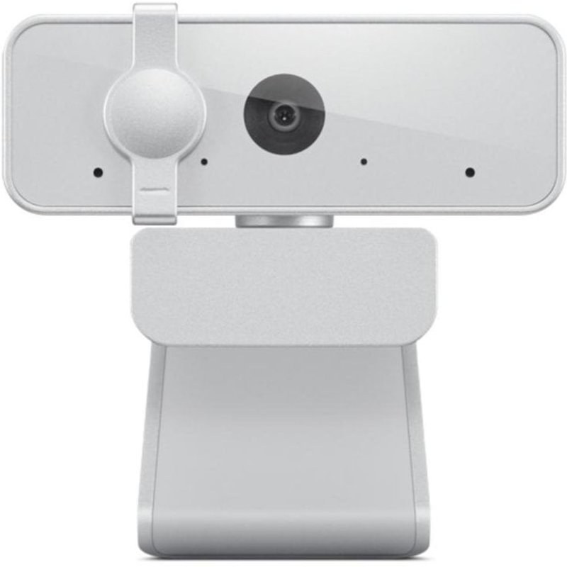 Webcam Lenovo 310 Full HD 1080P 30 fps Blanc 2 micros angle 85° USB