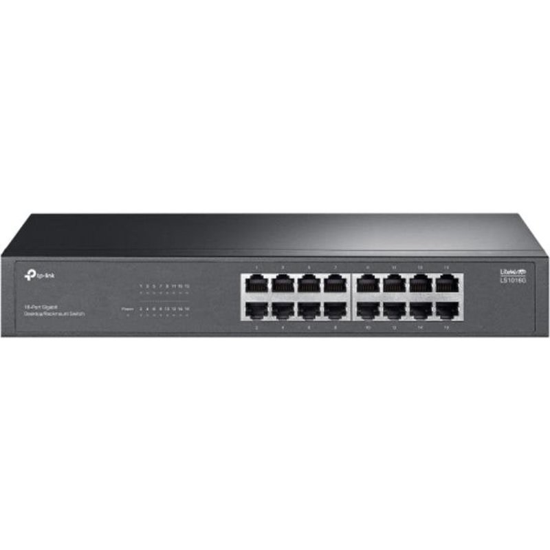 Switch TP-Link LS1016G 16 ports Gigabit Ethernet sans gestion rack