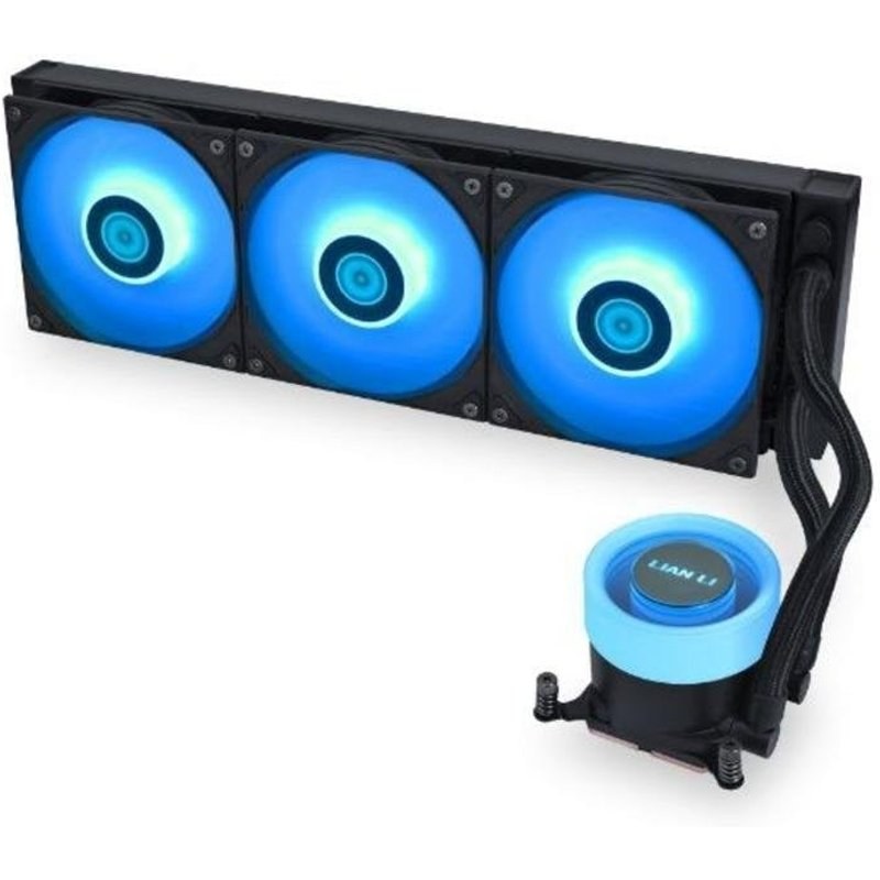 Refrigeración Líquida Lian Li GA II LITE 360 mm 3 Ventiladores RGB Multicolor