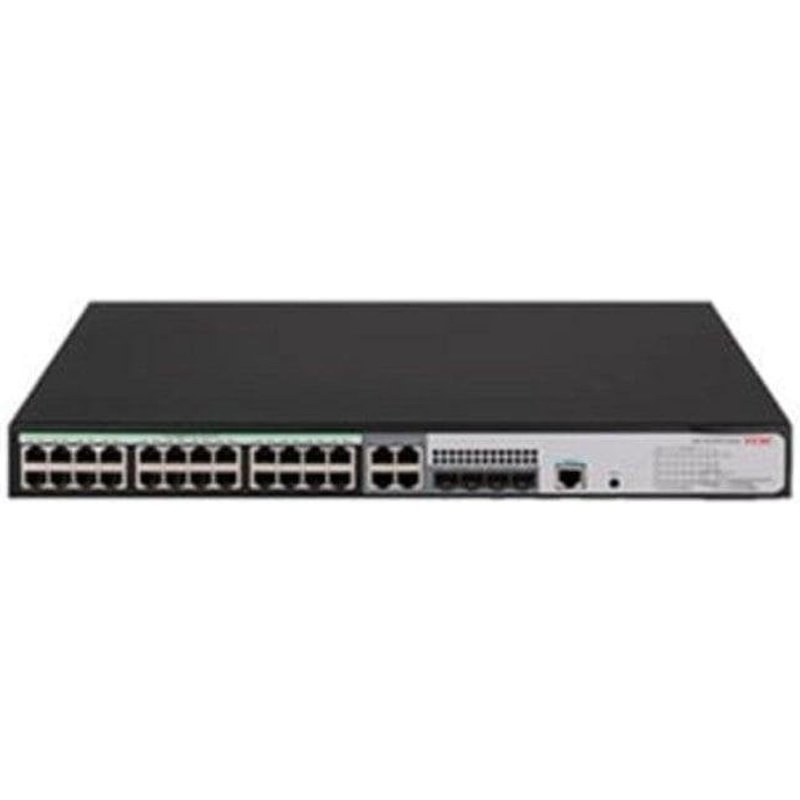 Switch Gestioné H3C S5120V3-28P-HPWR-LI 24 Ports Gigabit PoE L3 Rack