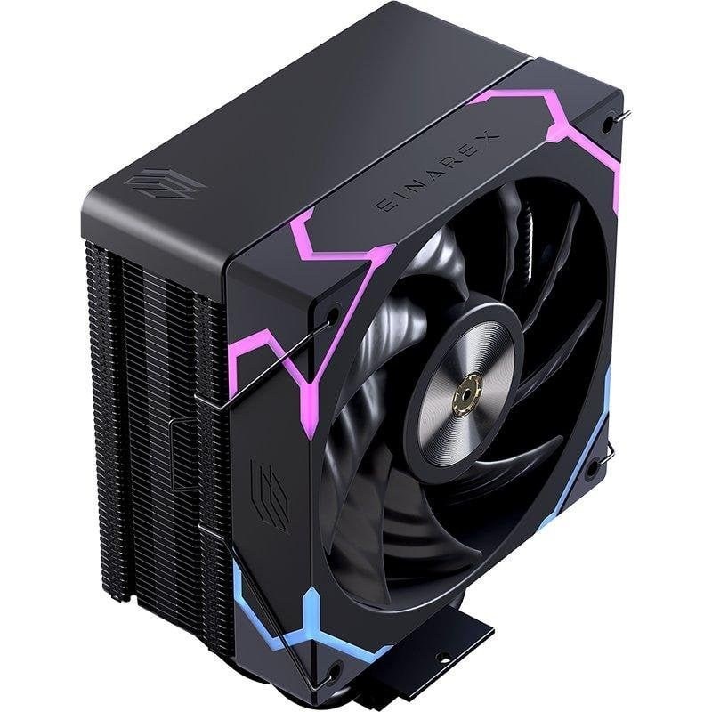 Refrigeration Air Einarex Socket AM4/AM5/LGA 1200/1700 120 mm Ventus V100 RGB