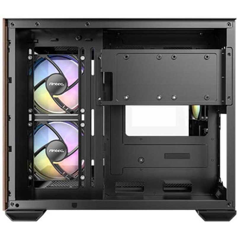 Boîtier Antec CX600M ARGB Mini Tower Noir ITX micro ATX Verre Acier