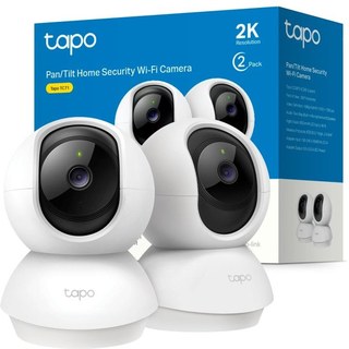 tapo-by-tp-link Caméra de surveillance TP-Link TC71 2K Vision Nocturne Intérieure Contrôle Vocal Audio