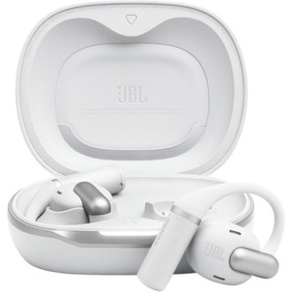 Ecouteurs JBL Sense Pro sans fil Bluetooth TWS IP54 réduction du bruit, blancs