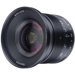 Objectif 7ARTISANS A601B-II 12 mm F2.8 MKII Monture Sony E Ultra Grand Angle