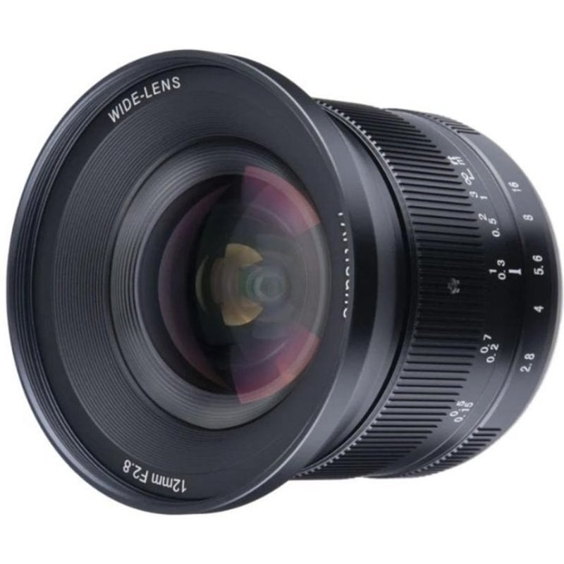 Objectif 7ARTISANS A601B-II 12 mm F2.8 MKII Monture Sony E Ultra Grand Angle