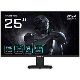 Écran PC Gigabyte GS25F2A 24,5" Full HD 240 Hz SS-IPS HDR10 FreeSync Premium 1MS